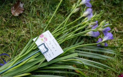 What happens when the curtains close at a UK crematorium?